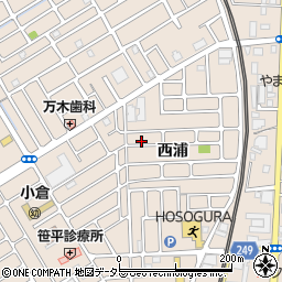 京都府宇治市小倉町西浦19-37周辺の地図