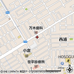 京都府宇治市小倉町西浦99-33周辺の地図