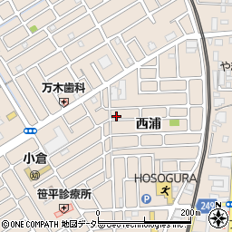 京都府宇治市小倉町西浦19-35周辺の地図