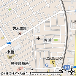 京都府宇治市小倉町西浦19-36周辺の地図