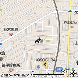 京都府宇治市小倉町西浦22-8周辺の地図