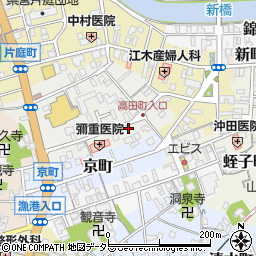 兼原理容店周辺の地図