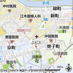 島根県浜田市栄町15周辺の地図