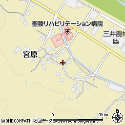 静岡県藤枝市宮原258周辺の地図