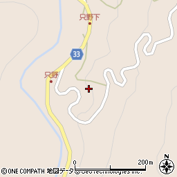 岡山県新見市哲多町矢戸3275周辺の地図