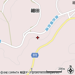 岡山県加賀郡吉備中央町細田935周辺の地図