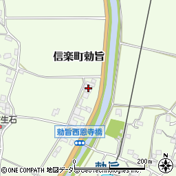 滋賀県甲賀市信楽町勅旨1424周辺の地図
