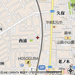 京都府宇治市小倉町西浦27-32周辺の地図