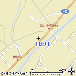 広島県庄原市川北町1038周辺の地図