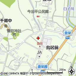 愛知県新城市豊栄西渡り周辺の地図