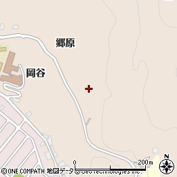 京都府宇治市莵道郷原周辺の地図