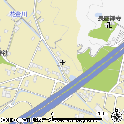 静岡県藤枝市花倉1187周辺の地図