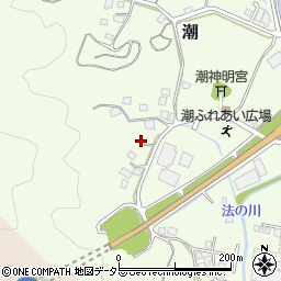 静岡県藤枝市潮303周辺の地図