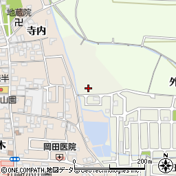 京都府宇治市宇治半白89周辺の地図