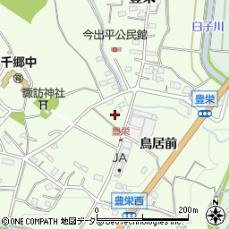 愛知県新城市豊栄（西渡り）周辺の地図
