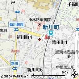 合資会社カタヤ酒店周辺の地図