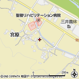静岡県藤枝市宮原419周辺の地図