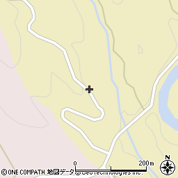 愛知県新城市上吉田（白井沢）周辺の地図