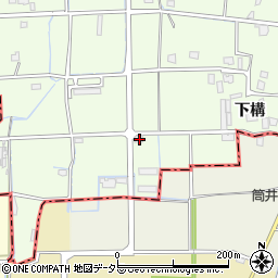 兵庫県姫路市林田町下構187周辺の地図