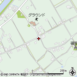 兵庫県加東市岡本38周辺の地図