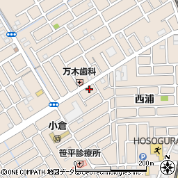 京都府宇治市小倉町西浦99-27周辺の地図