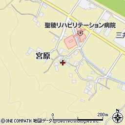静岡県藤枝市宮原273-1周辺の地図