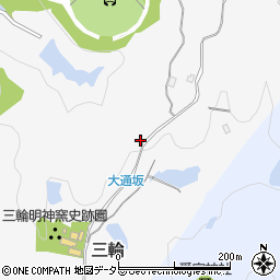 兵庫県三田市三輪1262周辺の地図