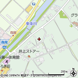 兵庫県加東市岡本341周辺の地図