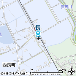 兵庫県加西市西長町186周辺の地図