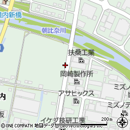 静岡県藤枝市横内627周辺の地図
