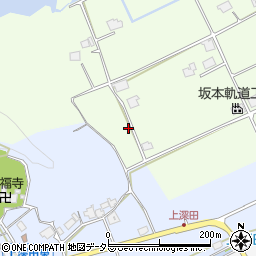兵庫県三田市貴志408周辺の地図