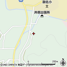 岡山県加賀郡吉備中央町井原12周辺の地図