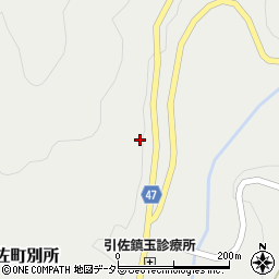静岡県浜松市浜名区引佐町別所271周辺の地図