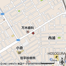 京都府宇治市小倉町西浦99-80周辺の地図