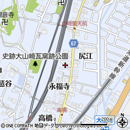 京都府大山崎町（乙訓郡）大山崎周辺の地図
