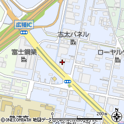 株式会社西林　静岡営業所周辺の地図
