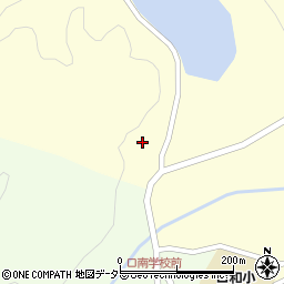 広島県庄原市口和町湯木1330周辺の地図