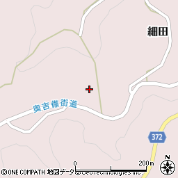 岡山県加賀郡吉備中央町細田761周辺の地図