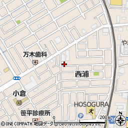 京都府宇治市小倉町西浦19-25周辺の地図