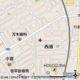 京都府宇治市小倉町西浦19-27周辺の地図