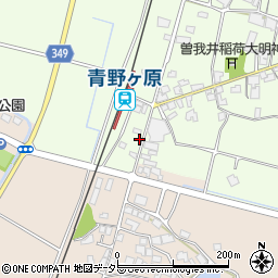 兵庫県小野市復井町262-21周辺の地図