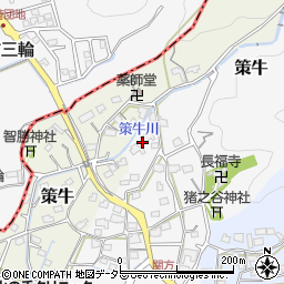 静岡県焼津市関方389周辺の地図