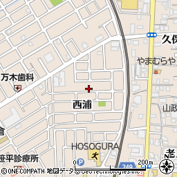 京都府宇治市小倉町西浦22-40周辺の地図