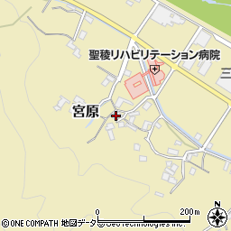 静岡県藤枝市宮原272周辺の地図