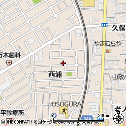 京都府宇治市小倉町西浦22-42周辺の地図