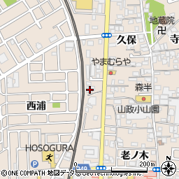 佐竹商店周辺の地図