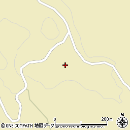 岡山県新見市哲多町荻尾516周辺の地図