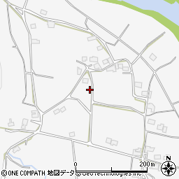 岡山県岡山市北区建部町品田267周辺の地図