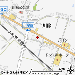 ちゃくちゃくちゃく　三田店周辺の地図