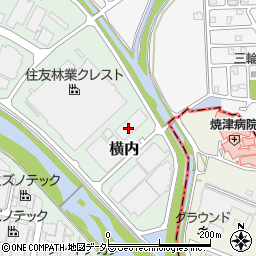 株式会社シノミヤ　藤枝工場周辺の地図